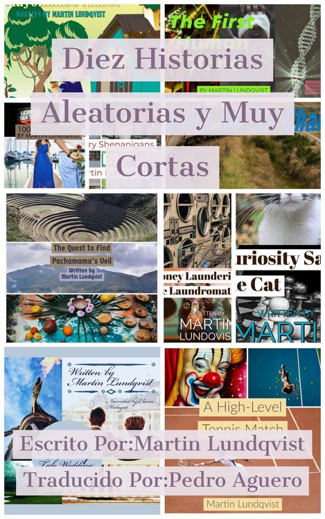 Produktbild: Diez Historias Aleatorias y Muy Cortas