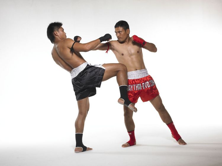 Produktbild: Muay Thai - Counter against Elbow, Knee & Clich Techniques