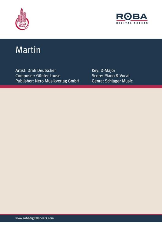 Produktbild: Martin