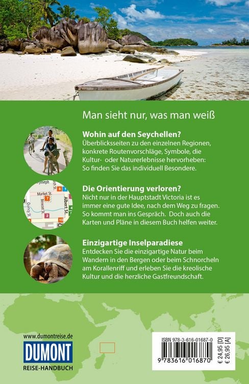 Produktbild: DUMONT Reise-Handbuch Reisef&uuml;hrer Seychellen