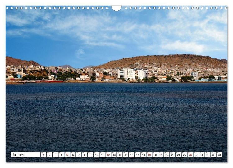 Produktbild: Inseln, die zum tr&auml;umen verlocken (Wandkalender 2026 DIN A3 quer), CALVENDO Monatskalender