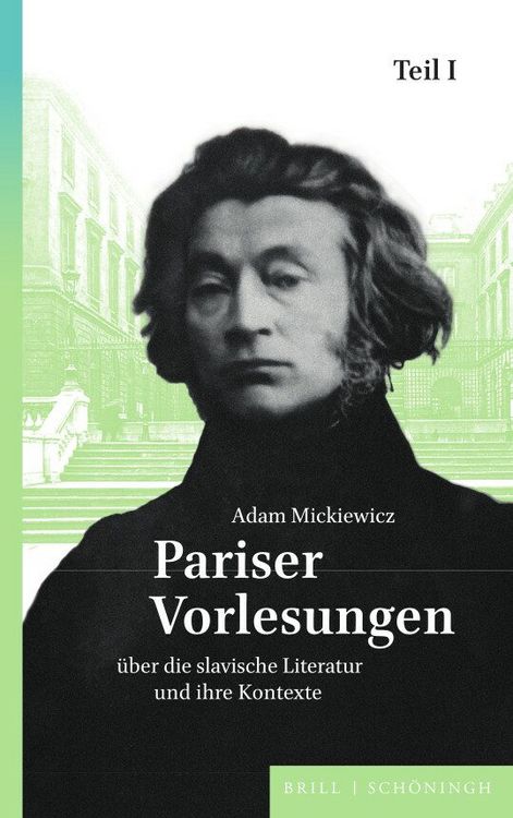 Produktbild: Pariser Vorlesungen &uuml;ber die slavische Literatur und ihre Kontexte