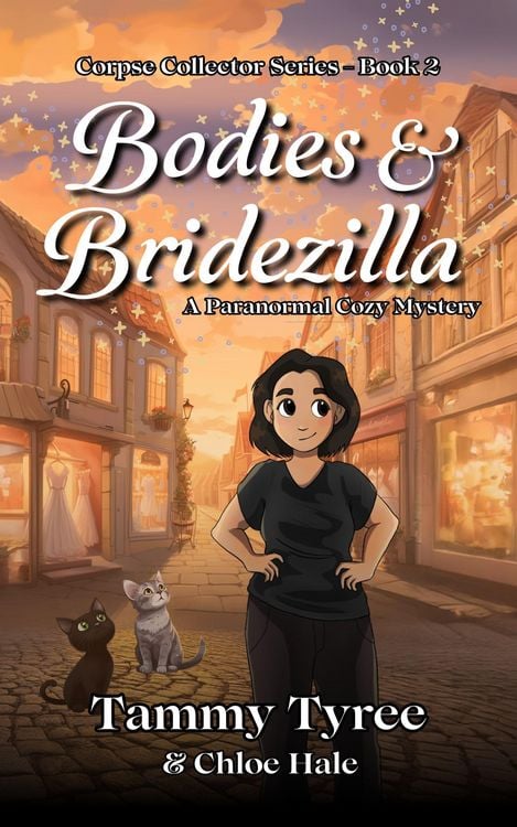 Produktbild: Bodies & Bridezilla (Corpse Collector Paranormal Cozy Mystery Series, #2)