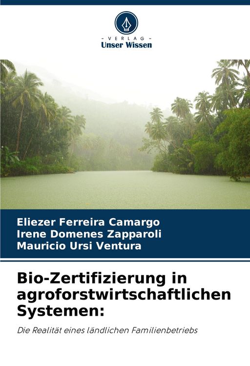 Produktbild: Bio-Zertifizierung in agroforstwirtschaftlichen Systemen:
