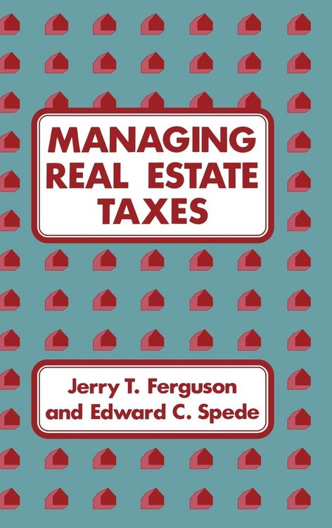 Produktbild: Managing Real Estate Taxes