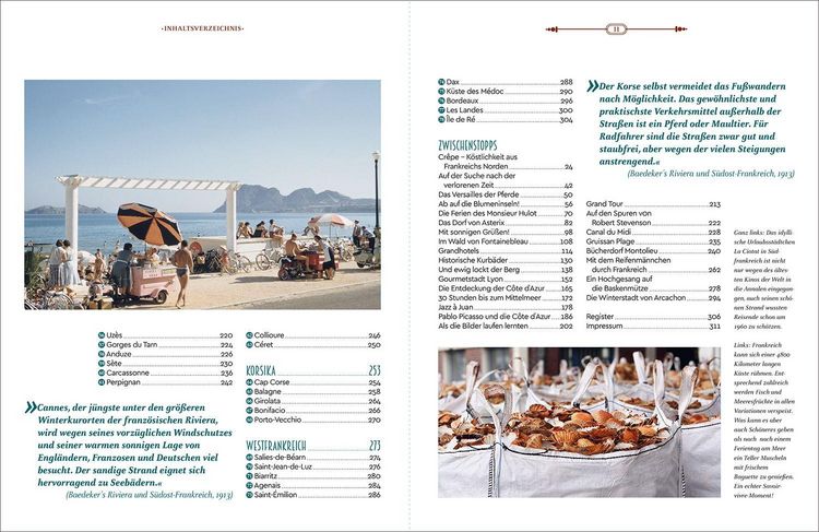 Produktbild: Bildb&auml;nde/illustrierte B&uuml;cher Heute so sch&ouml;n wie damals, Legend&auml;re Urlaubsorte in Frankreich