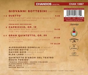 Produktbild: Duetto/Capriccio/Gran Quintetto