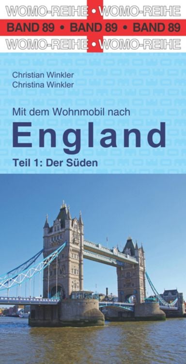 Produktbild: Mit dem Wohnmobil nach England