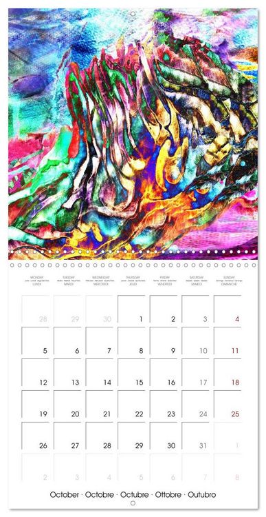 Produktbild: Delusions (Wall Calendar 2026 12 &times; 12 Inch) CALVENDO 12 Month Wall Calendar