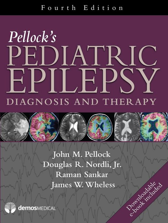 Produktbild: Pellock's Pediatric Epilepsy