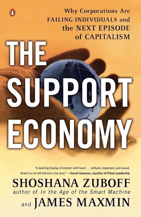 Produktbild: The Support Economy