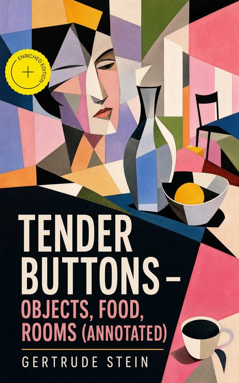 Produktbild: Tender Buttons - Objects, Food, Rooms (Annotated)