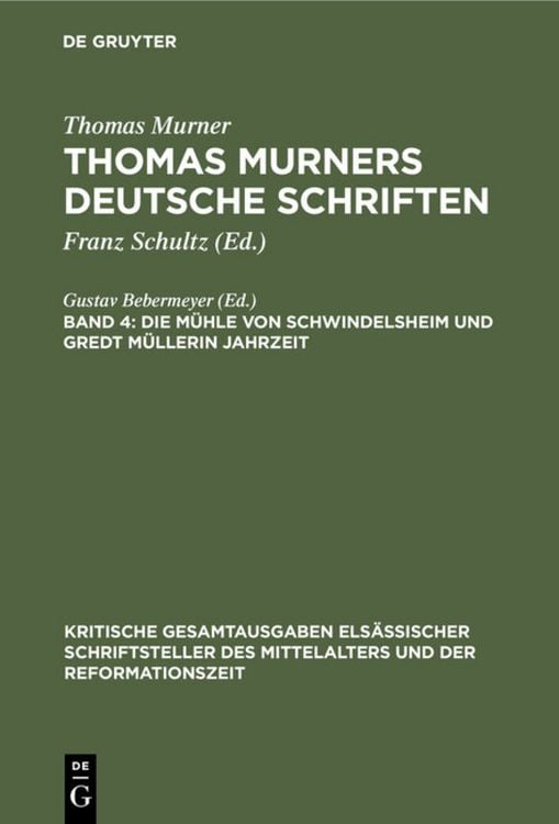 Produktbild: Die M&uuml;hle von Schwindelsheim und Gredt M&uuml;llerin Jahrzeit