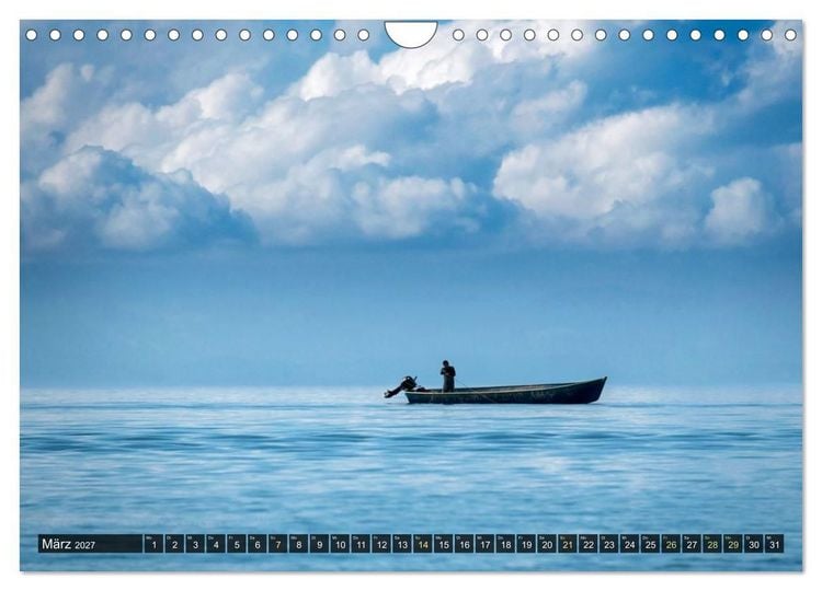 Produktbild: Naturwelt Mittelamerika (Wandkalender 2027 DIN A4 quer), CALVENDO Monatskalender