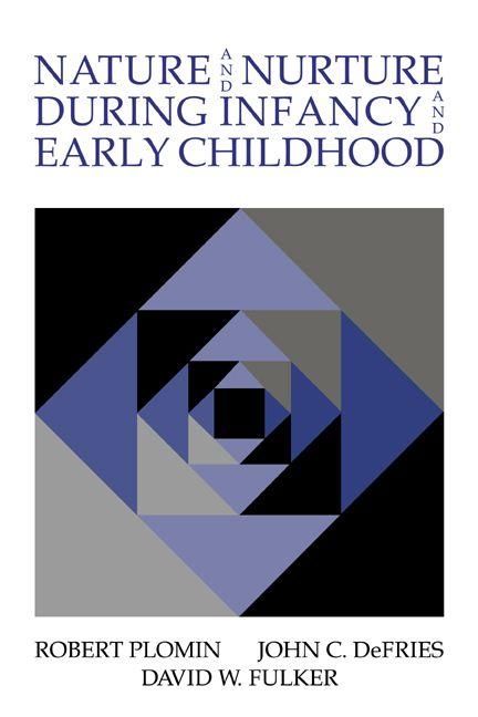 Produktbild: Nature and Nurture During Infancy and Early Childhood