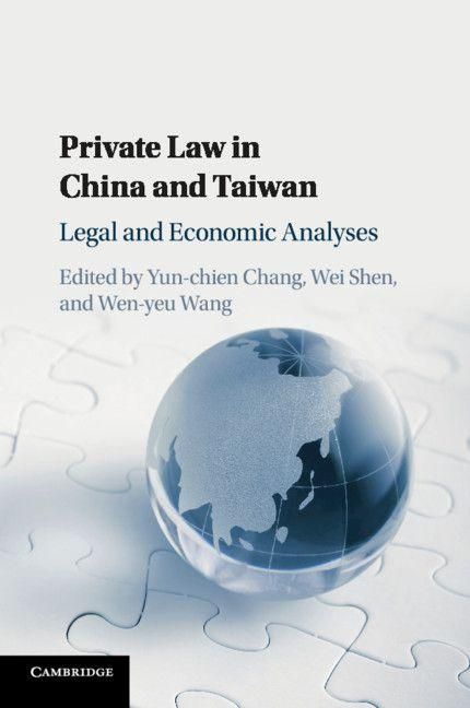 Produktbild: Private Law in China and Taiwan