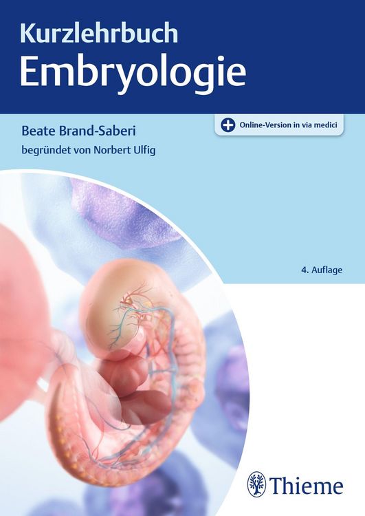 Produktbild: Kurzlehrbuch Embryologie