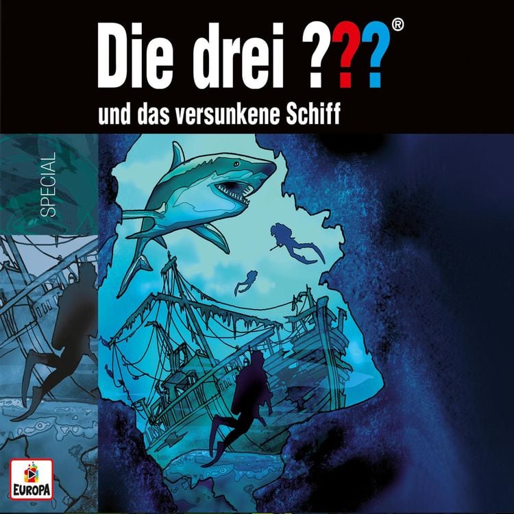 Produktbild: Special: Die drei ??? und das versunkene Schiff