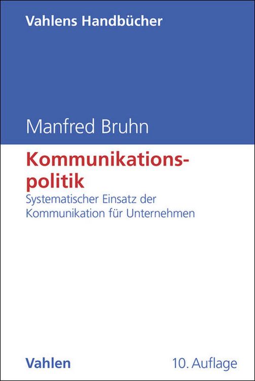 Produktbild: Kommunikationspolitik
