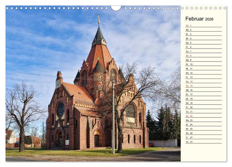 Produktbild: Dessau (Wandkalender 2026 DIN A3 quer), CALVENDO Monatskalender