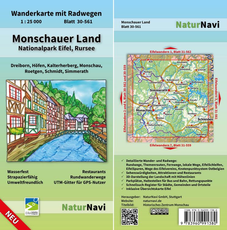 Produktbild: Monschauer Land - Nationalpark Eifel, Rursee