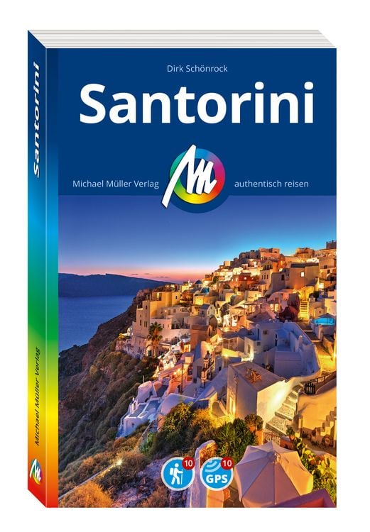 Produktbild: MICHAEL M&Uuml;LLER Reisef&uuml;hrer Santorini