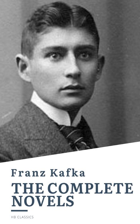 Produktbild: Franz Kafka: The Complete Novels