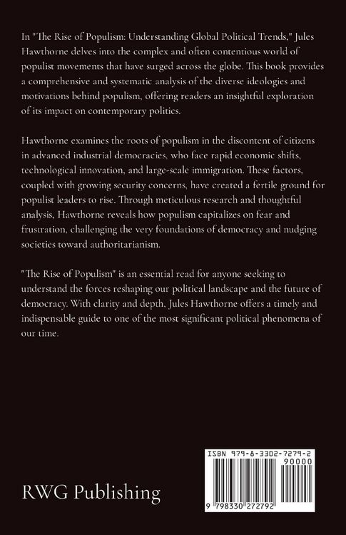 Produktbild: The Rise of Populism