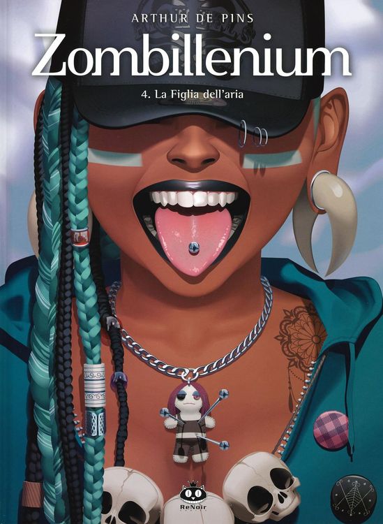 Produktbild: La figlia dell'aria
