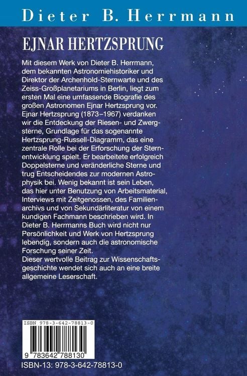 Produktbild: Ejnar Hertzsprung
