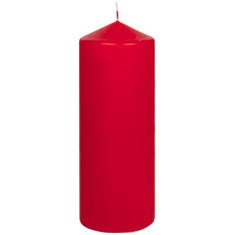 Produktbild: Stumpenkerze rot 70x200mm