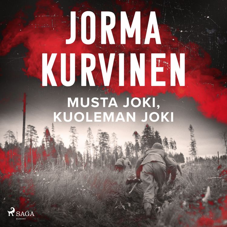 Produktbild: Musta&nbsp;joki,&nbsp;kuoleman&nbsp;joki