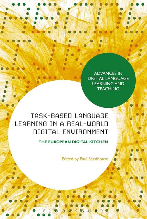 Produktbild: Task-Based Language Learning in a Real-World Digital Environment
