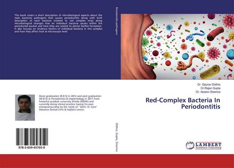 Produktbild: Red-Complex Bacteria In Periodontitis