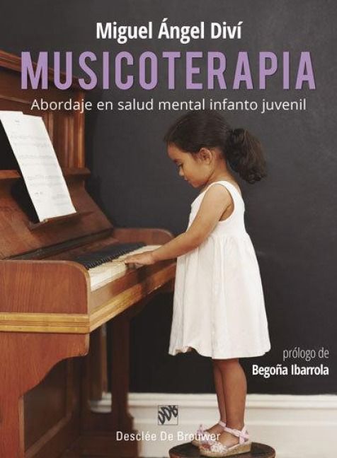 Produktbild: Musicoterapia : abordaje en salud mental infanto juvenil