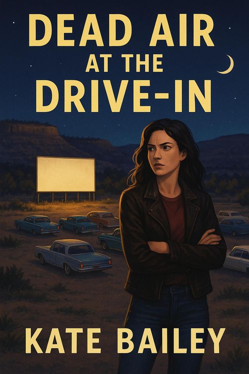 Produktbild: Dead Air At The Drive-in: A Short Cozy Mystery Story