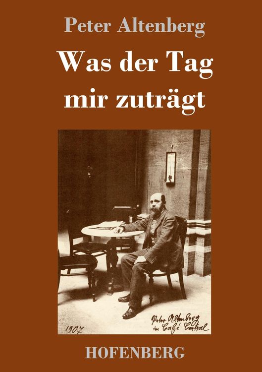 Produktbild: Was der Tag mir zutr&auml;gt