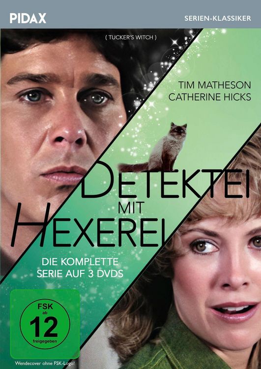 Produktbild: Detektei mit Hexerei (Tuckser&rsquo;s Witch) / Alle 12 Folgen der &uuml;bersinnlichen Krimiserie (Pidax Serien-Klassiker) [3 DVDs]