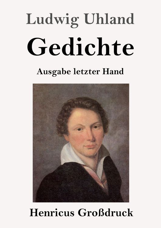 Produktbild: Gedichte (Gro&szlig;druck)