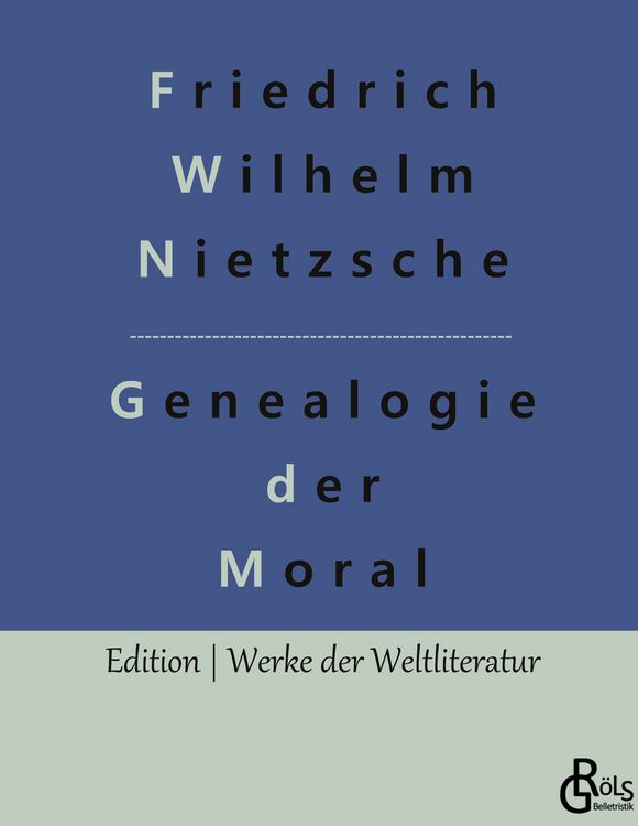 Produktbild: Zur Genealogie der Moral