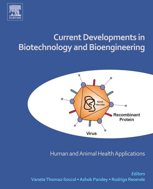 Produktbild: Current Developments in Biotechnology and Bioengineering