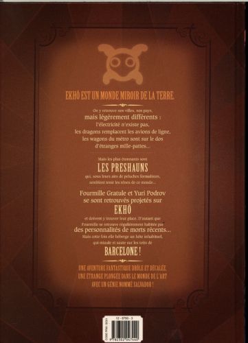 Produktbild: Ekh&ouml;, monde miroir