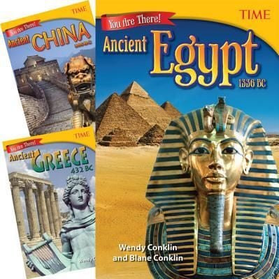 Produktbild: Time(r) You Are There! Ancient Times: 3-Book Set