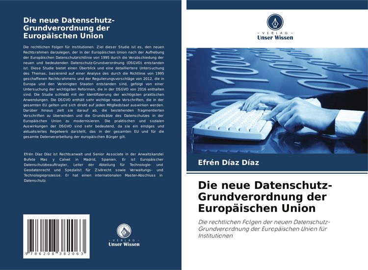 Produktbild: Die neue Datenschutz-Grundverordnung der Europ&auml;ischen Union