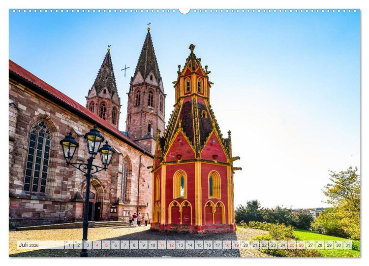 Produktbild: Heilbad Heiligenstadt Impressionen (Wandkalender 2026 DIN A2 quer), CALVENDO Monatskalender