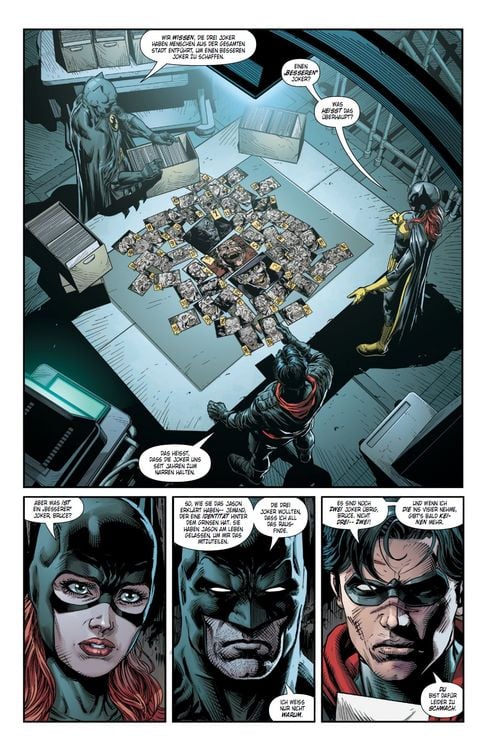Produktbild: Batman: Die drei Joker