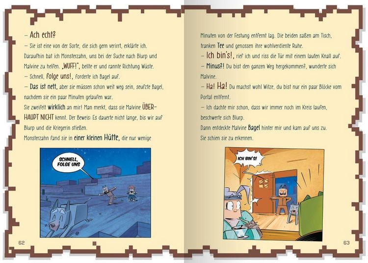 Produktbild: Tagebuch eines kleinen Noobs &ndash; Bd. 3 &ndash; Quer durch die W&uuml;ste