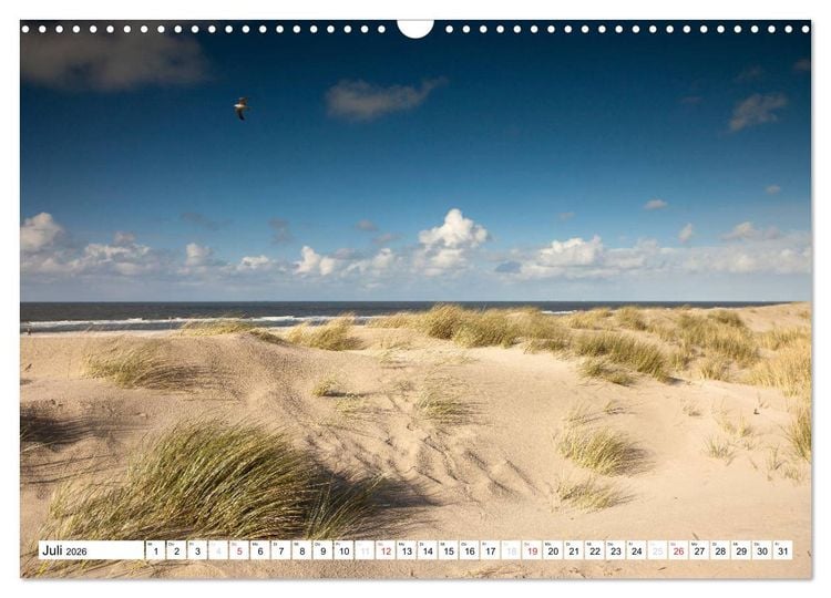 Produktbild: Niedersachsen (Wandkalender 2026 DIN A3 quer), CALVENDO Monatskalender
