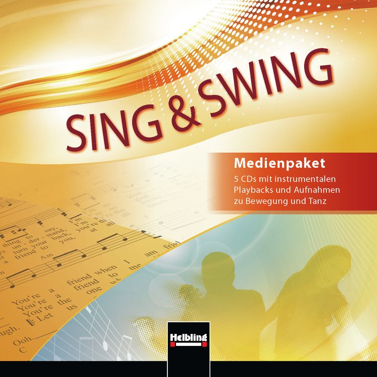 Produktbild: Sing & Swing DAS neue Liederbuch. Audio-CDs