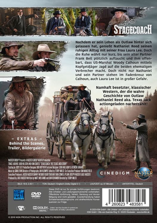 Produktbild: Stagecoach - Rache um jeden Preis